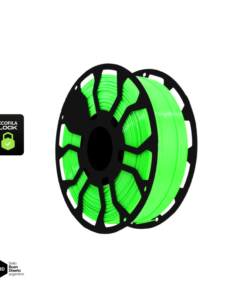 Verde Fluo CON CARRETEL Filamento Hellbot ECOFILA PLA 1,75mm 1kg ECOFILA