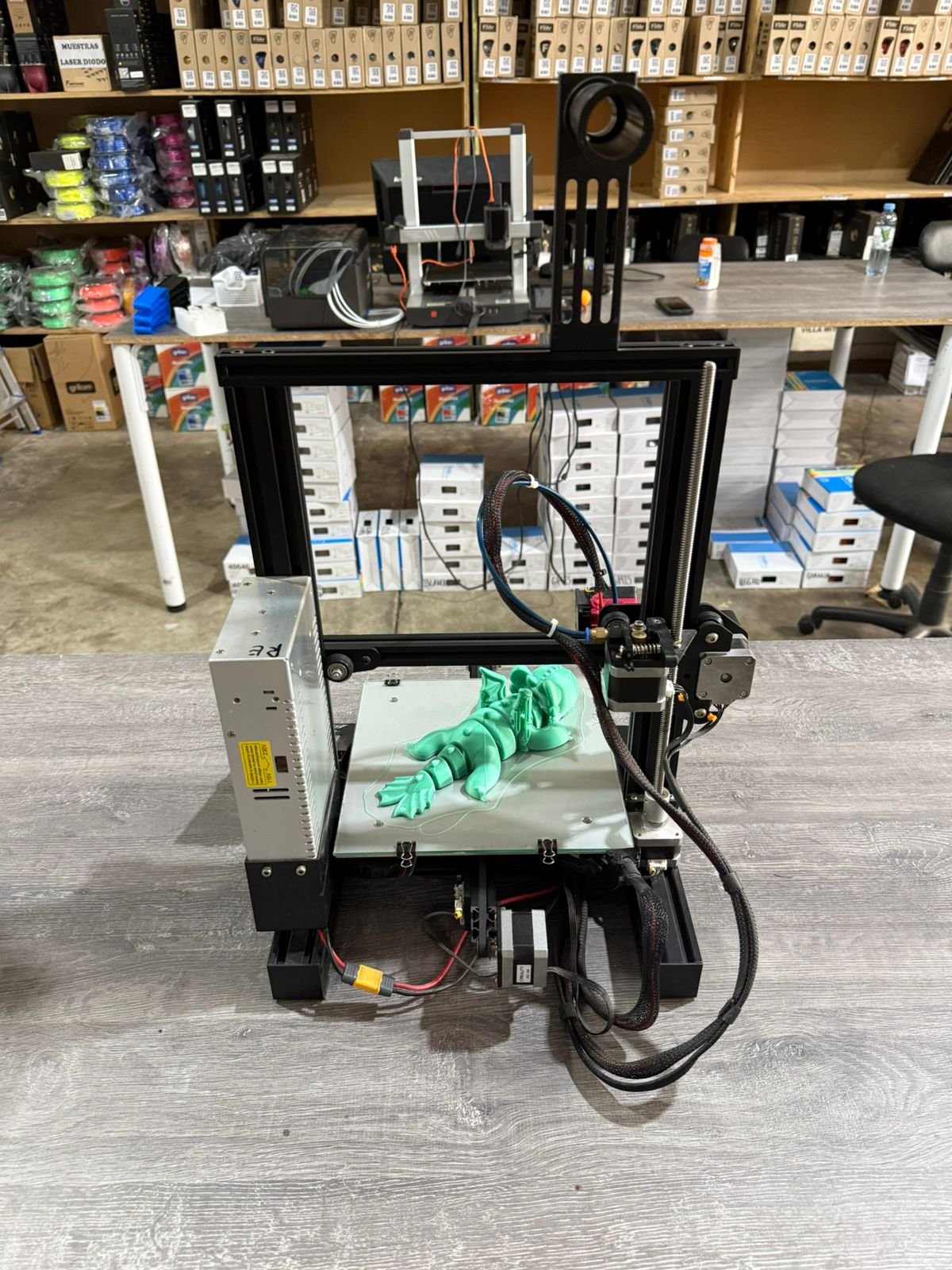 Ender 3 220X220X250mm - Impresora 3D FDM Creality - Usada - 30 DIAS DE GARANTIA SE RETIRA EN SUC MORON - Imagen 2