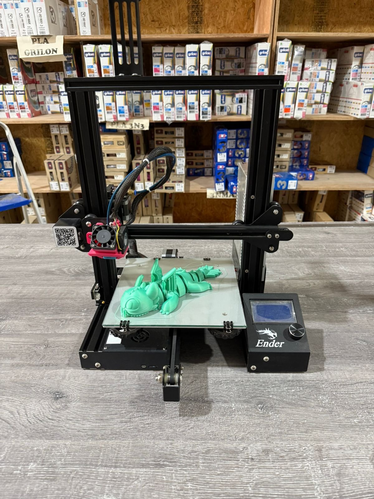 Ender 3 220X220X250mm - Impresora 3D FDM Creality - Usada - 30 DIAS DE GARANTIA SE RETIRA EN SUC MORON