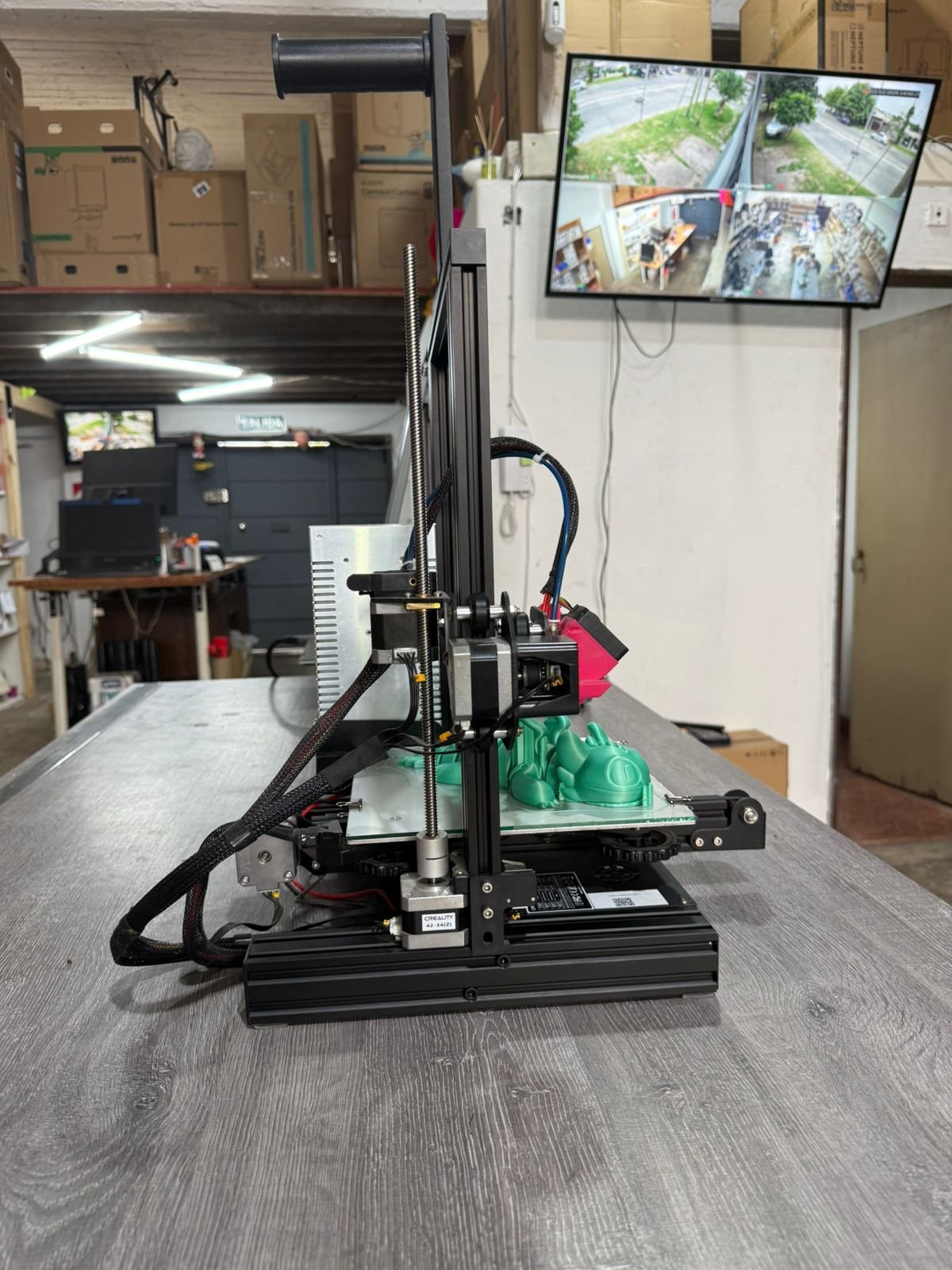 Ender 3 220X220X250mm - Impresora 3D FDM Creality - Usada - 30 DIAS DE GARANTIA SE RETIRA EN SUC MORON - Imagen 4