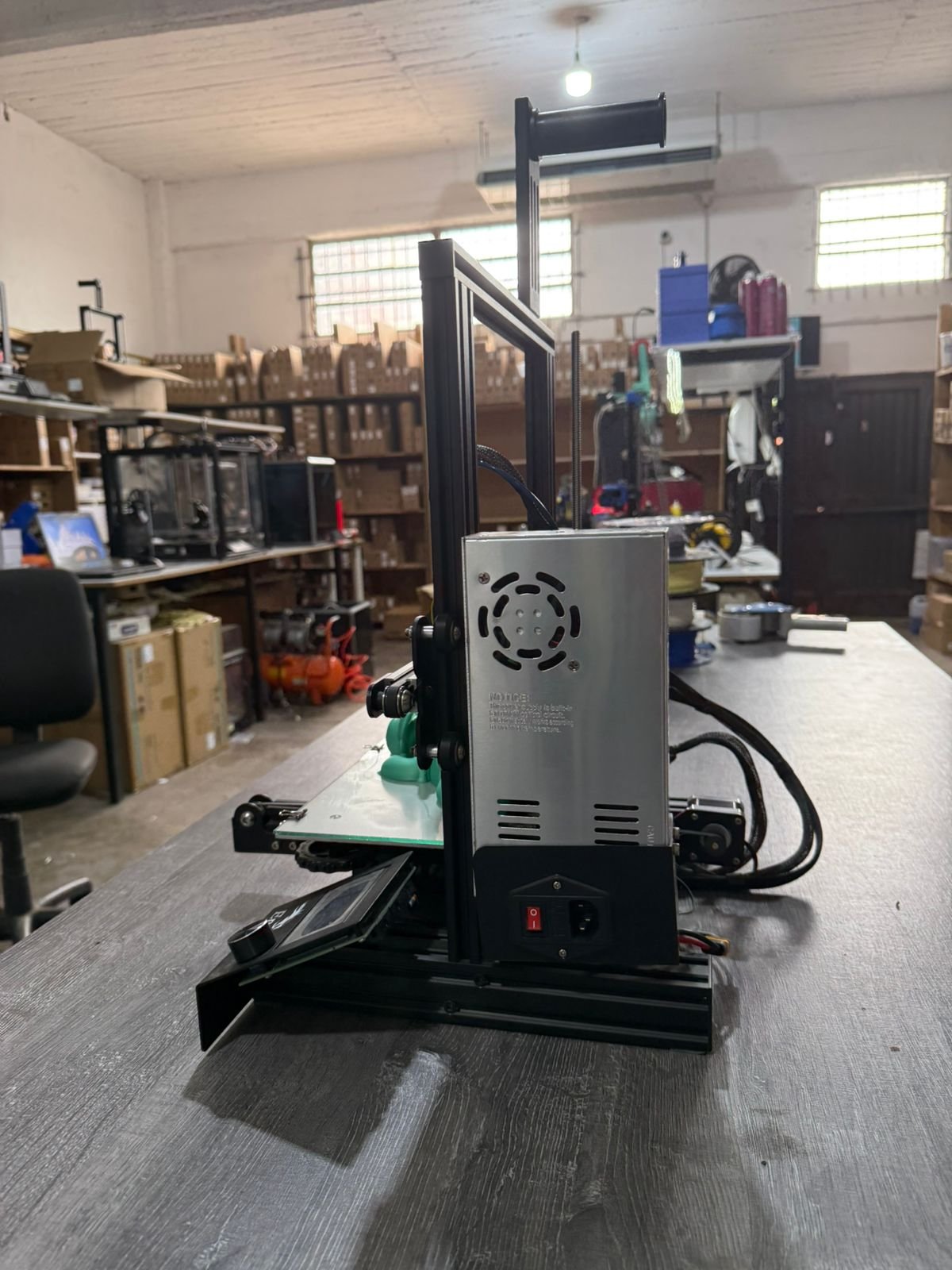 Ender 3 220X220X250mm - Impresora 3D FDM Creality - Usada - 30 DIAS DE GARANTIA SE RETIRA EN SUC MORON - Imagen 3