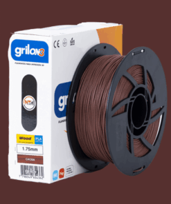 CAOBA PLA WOOD GRILON FILAMENTO 3D 1.75MM 1KG