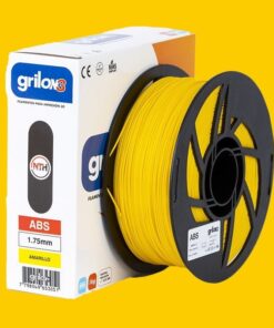 AMARILLO ABS GRILON FILAMENTO 3D 1.75MM 1KG