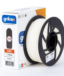 BLANCO ABS GRILON FILAMENTO 3D 1.75MM 1KG M09IBL175CJ