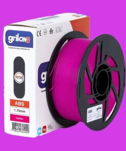 FUCSIA ABS GRILON FILAMENTO 3D 1.75MM 1KG