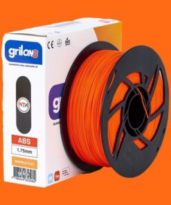 NARANJA FLUO ABS GRILON FILAMENTO 3D 1.75MM 1KG