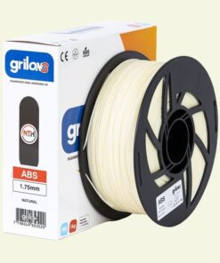 NATURAL ABS GRILON FILAMENTO 3D 1.75MM 1KG