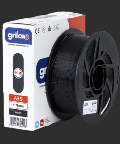 NEGRO ABS GRILON FILAMENTO 3D 1.75MM 1KG M09ING175CJ