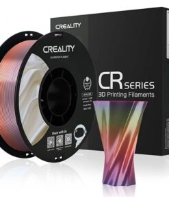 ARCOIRIS CR-Silk Rainbow color 1.75 1KG CREALITY Filamento 3D 1.75 1KG 3301120003-40689