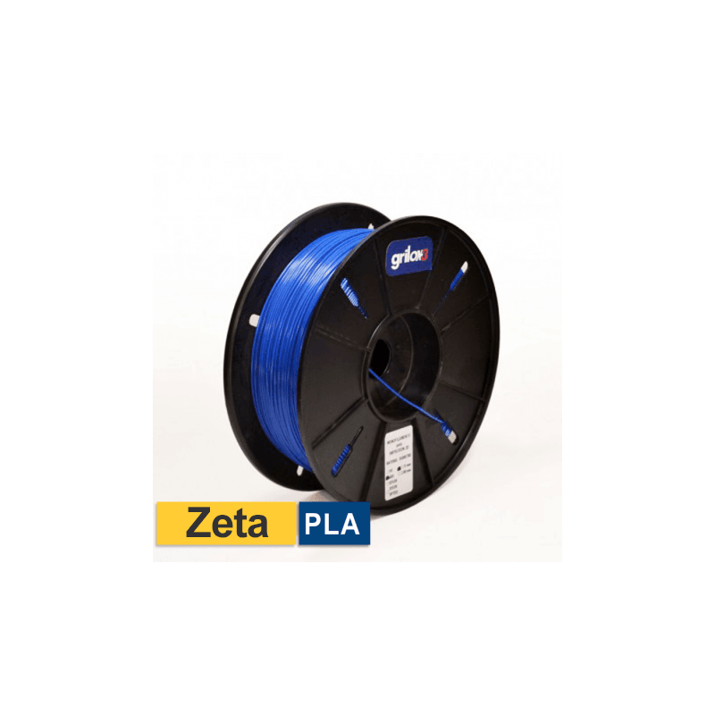 AZUL PLA ZETA GRILON FILAMENTO 3D 1.75MM 1KG