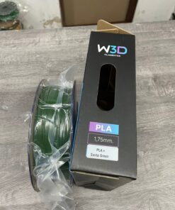 VERDE SANTA (Santa Green) PLA W3D FILAMENTO 3D 1.75MM 1KG