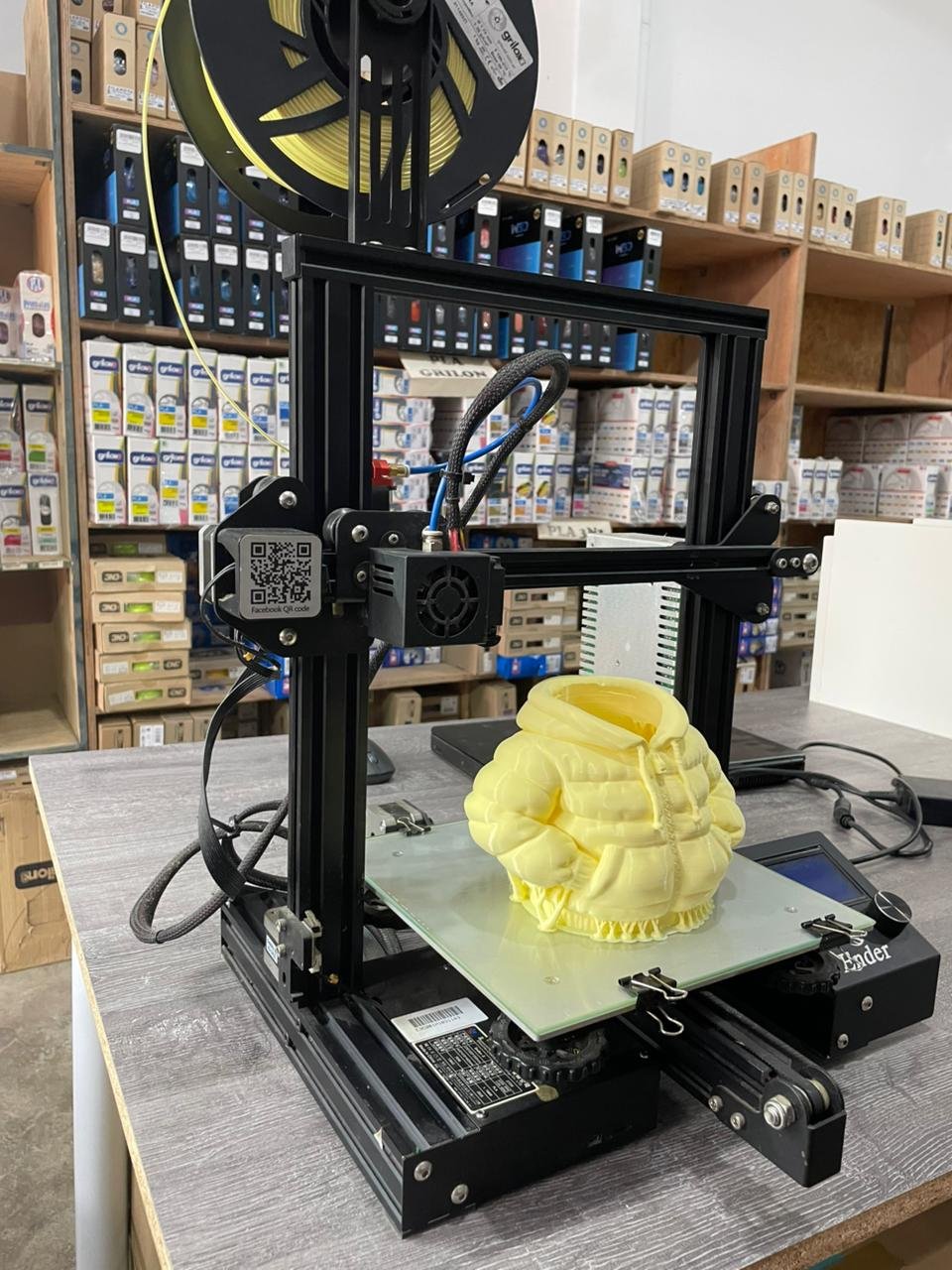 USADA Ender 3 220x220x250 Impresora 3D FDM Creality 30 DIAS DE GARANTIA SE RETIRA POR MORON - Imagen 2