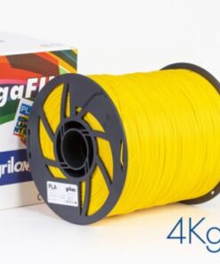 AMARILLO 4kg PLA MEGAFILL Grilon -No Rebobinable-