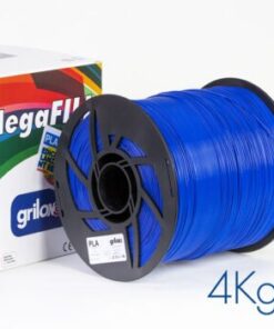 AZUL 4kg PLA MEGAFILL Grilon -No Rebobinable- M40IAZ175C4