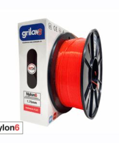 NARANJA FLUO NYLON6 GRILON FILAMENTO 3D 1.75MM 1KG
