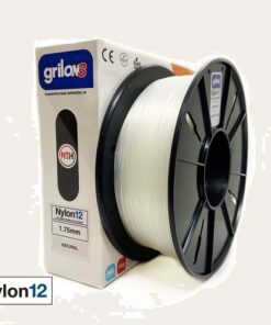 NATURAL NYLON12 GRILON FILAMENTO 3D 1.75MM 1KG
