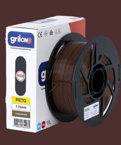 CHOCOLATE PETG GRILON FILAMENTO 3D 1.75MM 1KG
