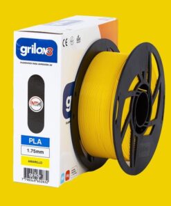 AMARILLO PLA GRILON FILAMENTO 3D 1.75MM 1KG M10IAM175CJ