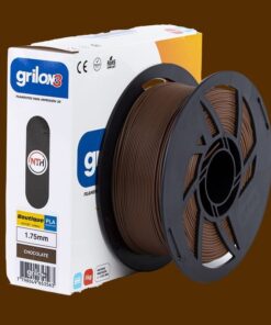 CHOCOLATE PLA BOUTIQUE GRILON FILAMENTO 3D 1.75MM 1KG