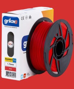 RUBI PLA BOUTIQUE GRILON FILAMENTO 3D 1.75MM 1KG  M17IRU175CJ