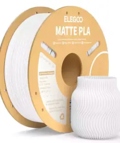 BLANCO MATTE PLA Elegoo Filamento  Diámetro 1,75mm 1kg 50.203.0251