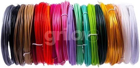 Kit 20 Colores Lapiz 3d Filamento Grilon3 200m - Imagen 2
