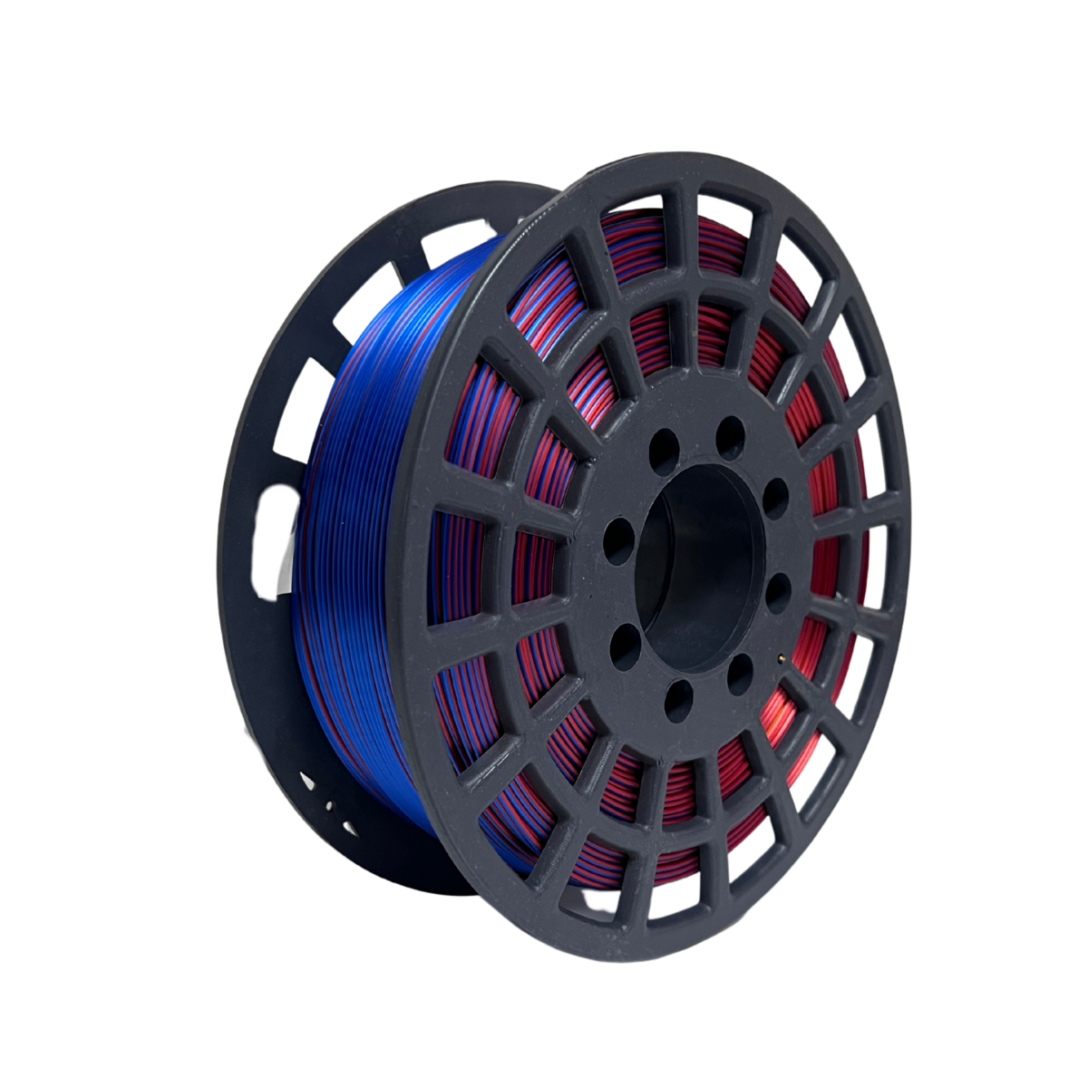 SILK Tri LAMBO GST PLA Filamento 3D 1.75 1KG Tricolor