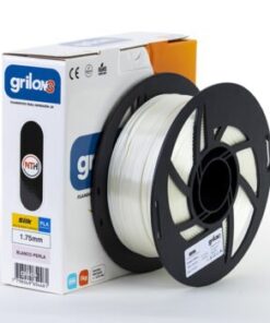 BLANCO PERLA PLA Silk GRILON 1KG 1.75MM M21IBL175CJ