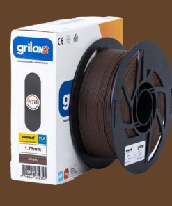 NOGAL PLA WOOD GRILON FILAMENTO 3D 1.75MM 1KG  M20INO175CJ