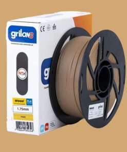 PINO PLA WOOD GRILON FILAMENTO 3D 1.75MM 1KG