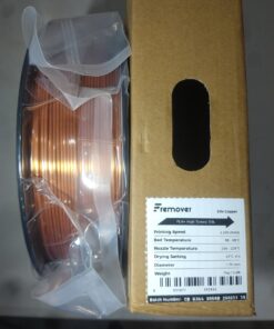COBRE SILK Fremover PLA Filamento silk copper x1kg