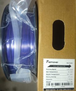 PURPURA SILK Fremover PLA Filamento silk purple x1kg