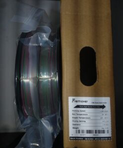 (Rosa Rojo-Verde) Filamento PLA SILK Dual Rose Red-Green Fremover