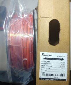 (Azul-Naranja) SILK Dual Blue-Orange  Filamento PLA Fremover