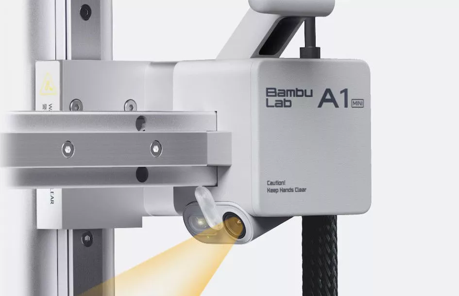 A1 Mini de exposición Combo 180x180x180 mm Impresora 3D FDM Bambu Lab usada 30 dias de garantía se retira por moron armada - Imagen 3