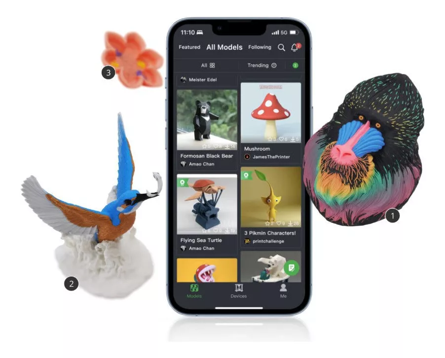 A1 Mini de exposición Combo 180x180x180 mm Impresora 3D FDM Bambu Lab usada 30 dias de garantía se retira por moron armada - Imagen 4