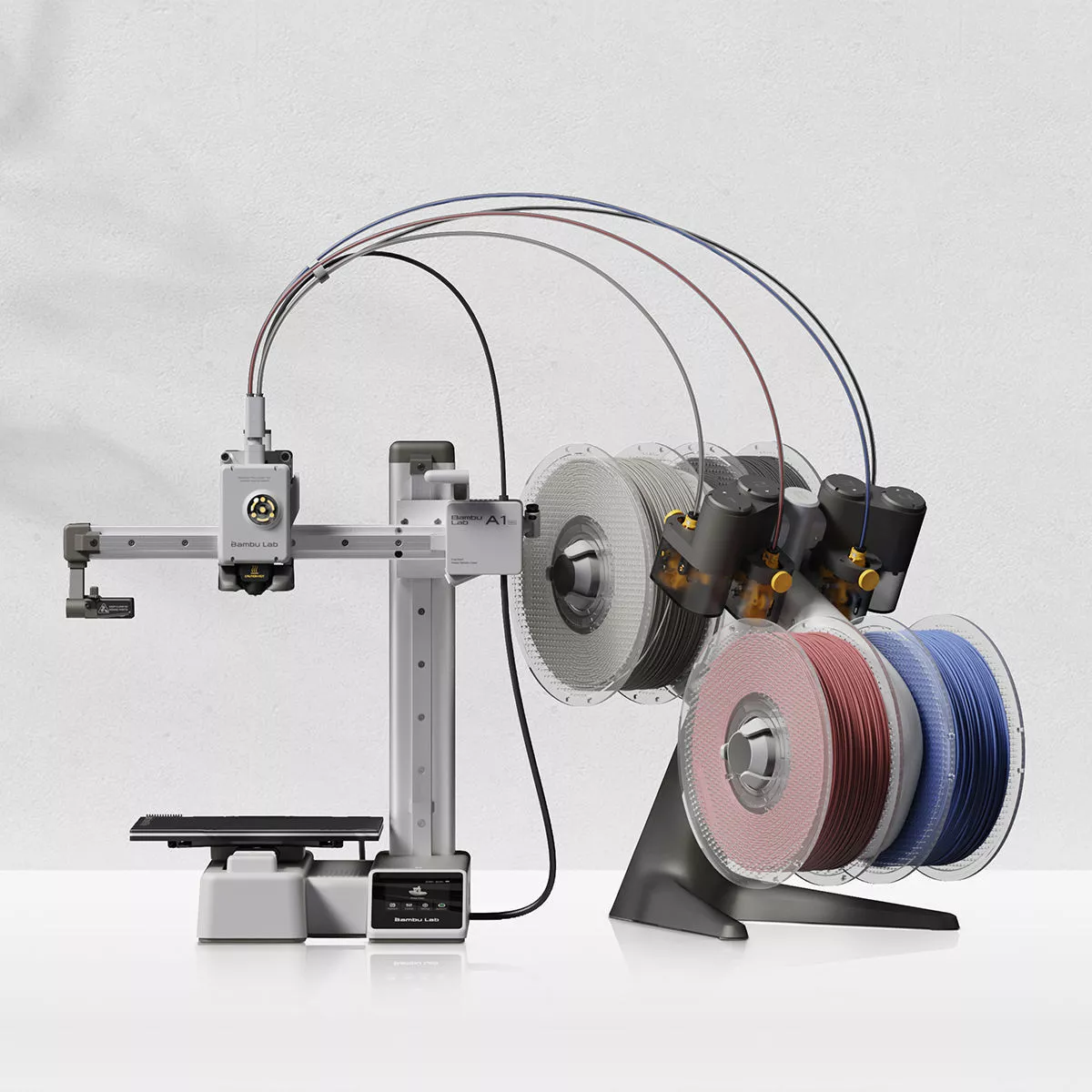 A1 Mini de exposición Combo 180x180x180 mm Impresora 3D FDM Bambu Lab usada 30 dias de garantía se retira por moron armada