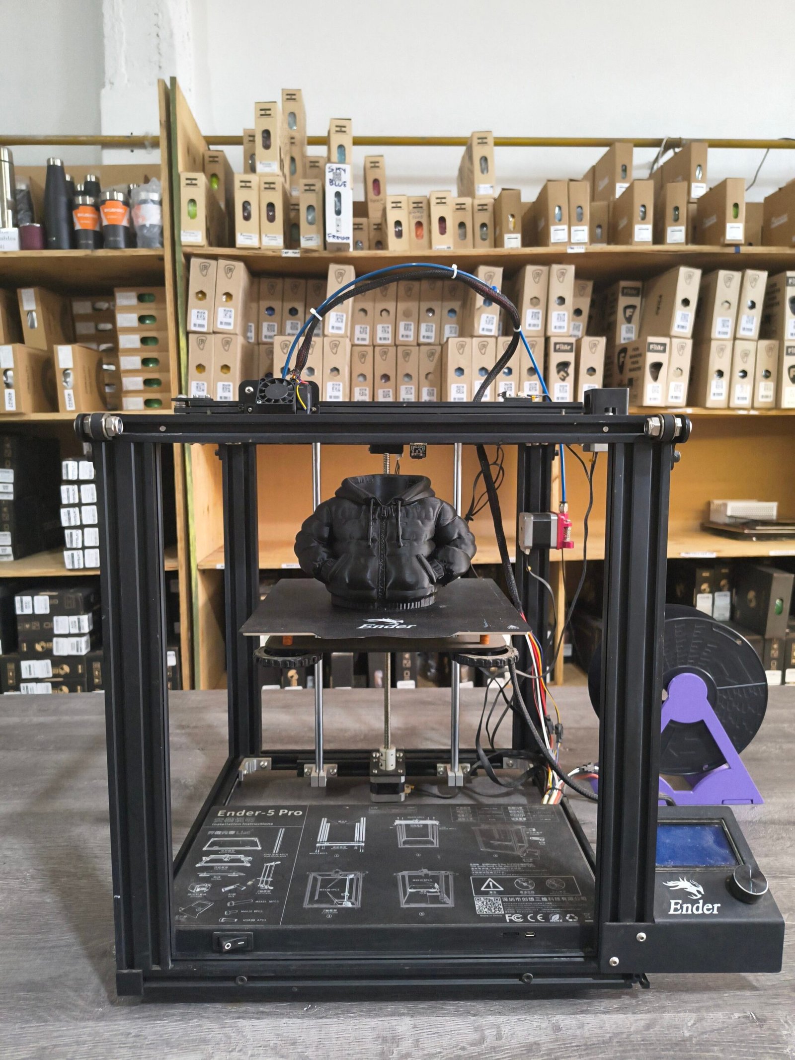 ENDER 5 PRO USADA | 220x220x300mm | 30 DÍAS DE GARANTÍA | Impresora 3D FDM Creality | SE RETIRA EN SUC MORÓN