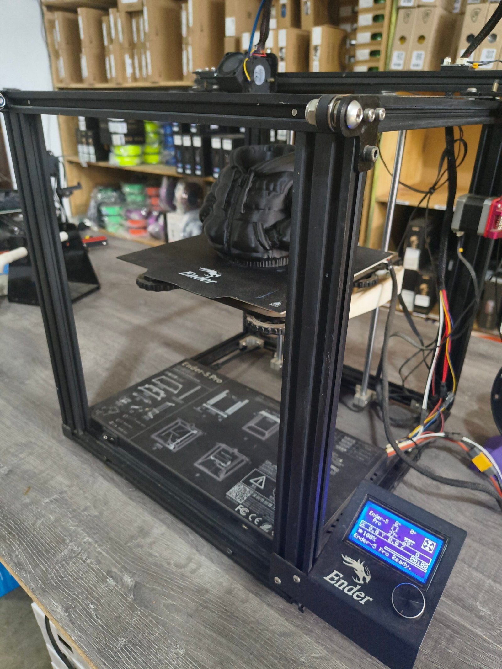 ENDER 5 PRO USADA | 220x220x300mm | 30 DÍAS DE GARANTÍA | Impresora 3D FDM Creality | SE RETIRA EN SUC MORÓN - Imagen 2