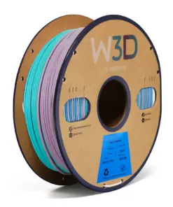 MATTE ARCOIRIS MACARON (Macaron Rainbow) PLA W3D FILAMENTO 3D 1.75MM 1KG