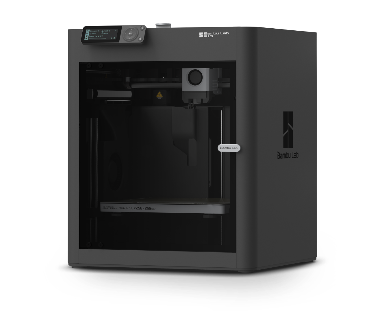 P1S Estandar 256×256x256mm Impresora 3D FDM Bambu Lab SIN AMS