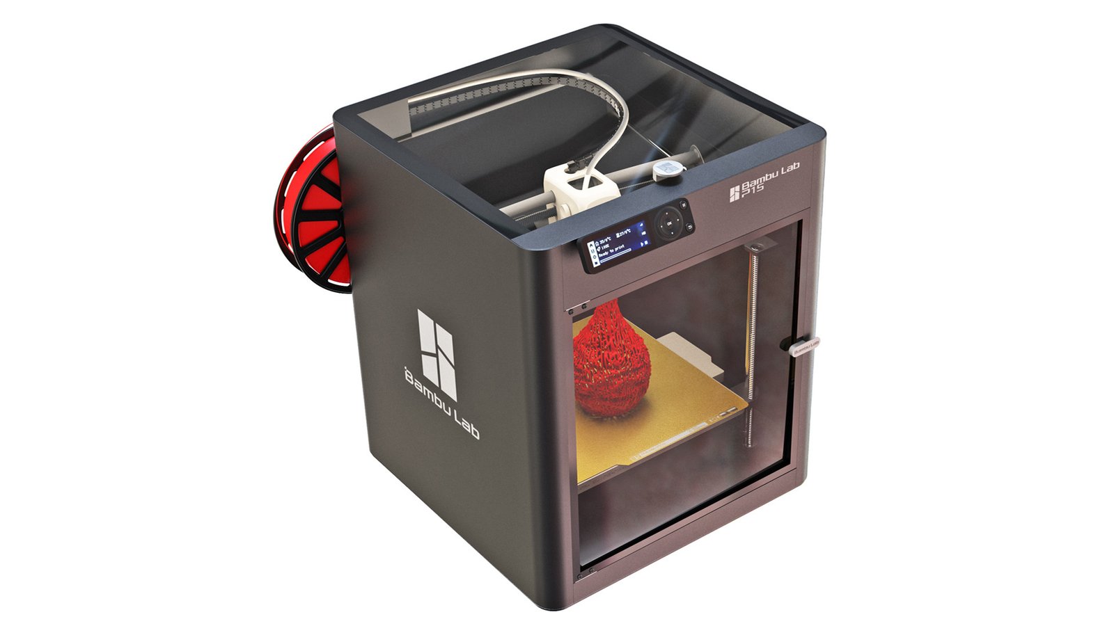 P1S Estandar 256×256x256mm Impresora 3D FDM Bambu Lab SIN AMS - Imagen 2