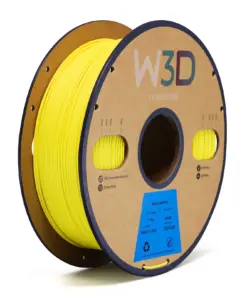 MATTE AMARILLO (Matte Yellow) PLA W3D FILAMENTO 3D 1.75MM 1KG