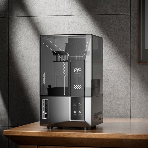 MARS-5ULTRA 7″ 9K (153.36 x 77.76 x 165 mm) ELEGOO Impresora 3D resina - Imagen 2