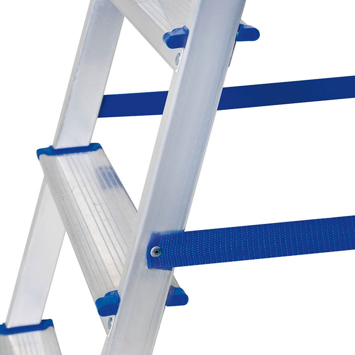 Escalera banqueta de aluminio 3 escalones Mor MOR 005107 - Imagen 6