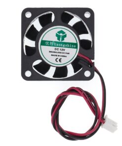 Fan Cooler 3010 12V con Ficha de 28 cm COD 1101 C16