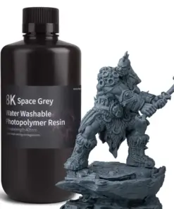 GRIS LAVABLE AL AGUA RESINA ELEGOO 1Kg 50.103.0128