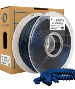 Lila Violet Lila Violeta Filamento PLA Dual Color  Filanova x 1Kg