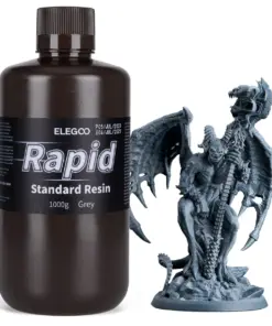 GRIS ESTANDAR RAPIDA RESINA ELEGOO 1kg 50.103.0129