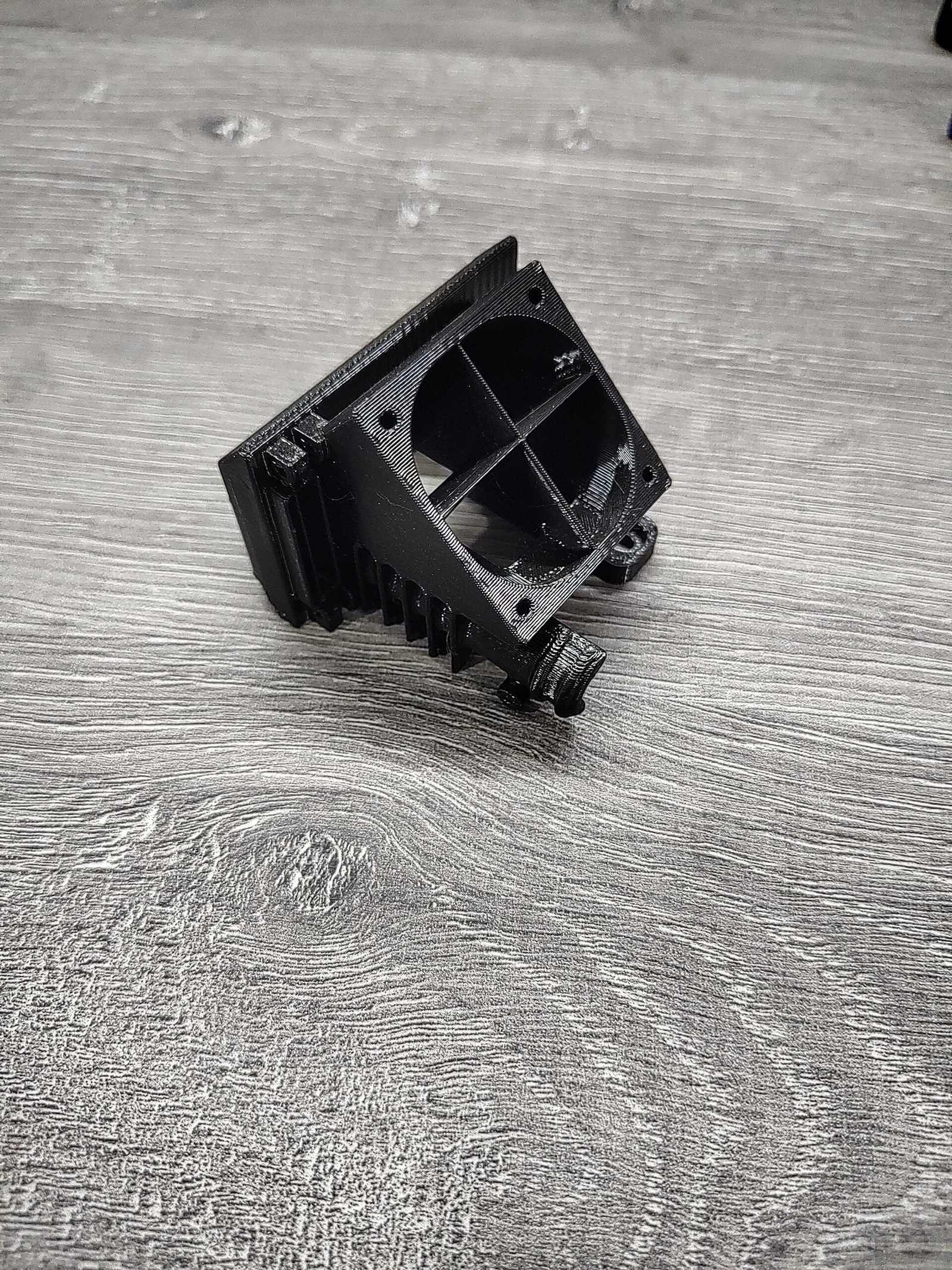 Adaptador para mejor refrigeración del HOTEND para Impresoras Creality ENDER 3 V2 mejora actualizacion C20